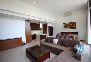 A brand new apartment with high quality furnitures and services for rent in Tay Ho, Ha Noi